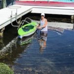 Kayak Dock Lift & Storage Rack, Florida