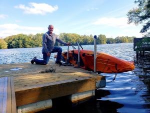 Kayak Dock Lift & Storage photo review