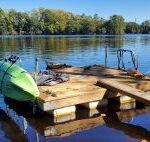 Kayak Dock Rack | Lift & Storage photo review