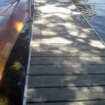 Kayak dock rack - B&D Manufacturing