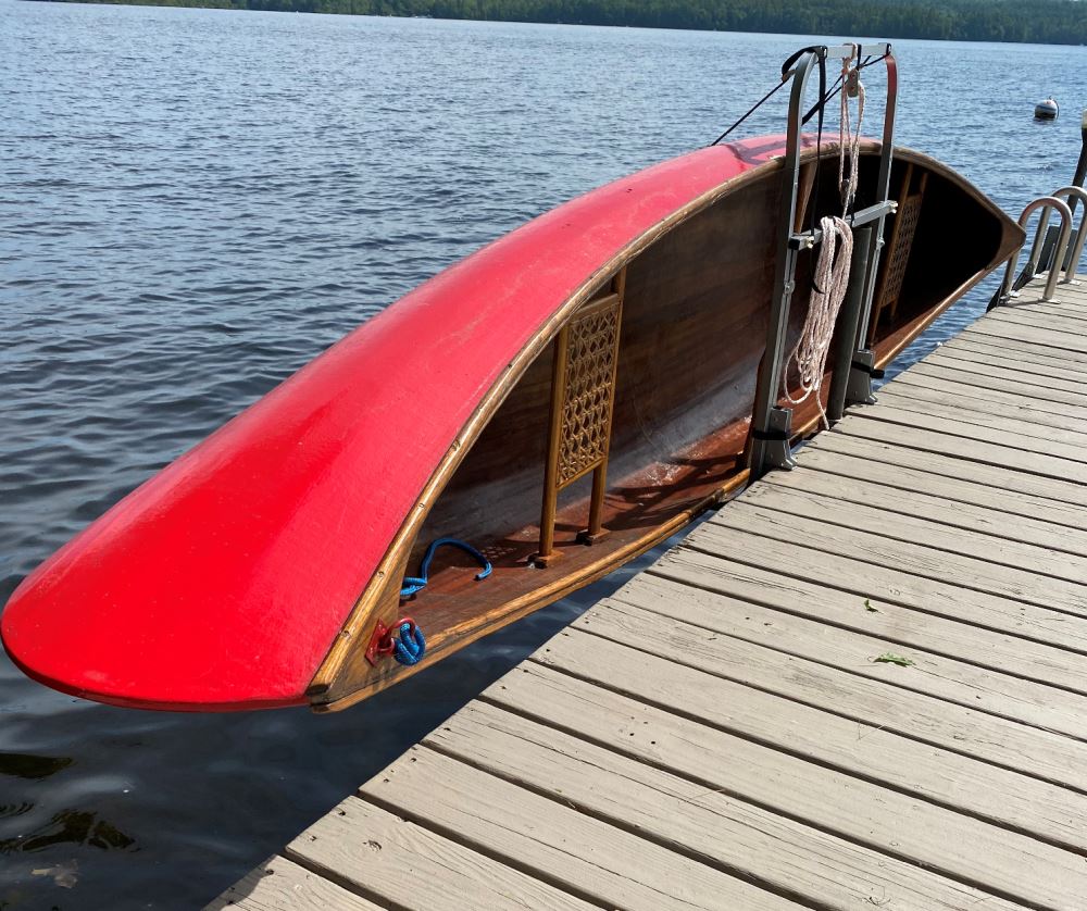 Canoe Lift and Storage for Dock Rack Dock Craft