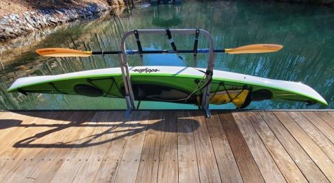 Kayak Lift & Storage Rack - Dock or Water Entry | Dock Craft