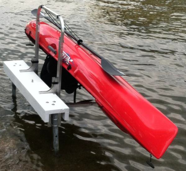 Waterside Kayak Rack