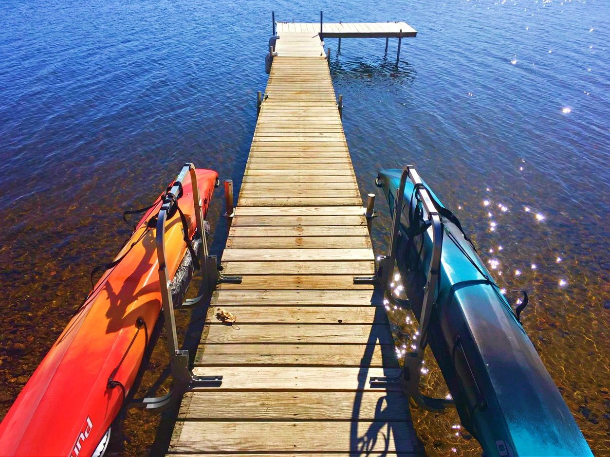 Kayak Dock Racks