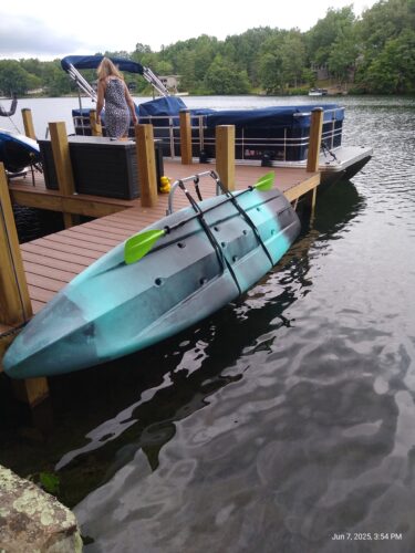 Kayak Dock Lift & Storage photo review