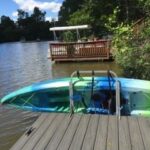 Kayak Dock Rack | Lift & Storage photo review
