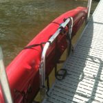 Kayak racks for dock