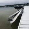 Waterside Paddleboard Dock Rack