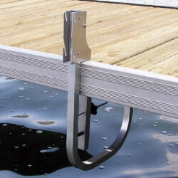 tool free dock mount