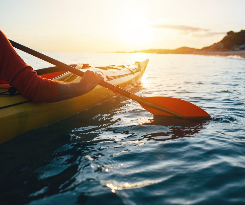 How to Paddle a Kayak for Optimal Performance