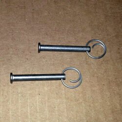 Clevis pins for Docksider kayak and paddleboard lift and rack