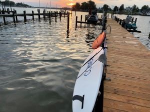 Paddleboard / SUP Dock Rack | Lift & Storage photo review