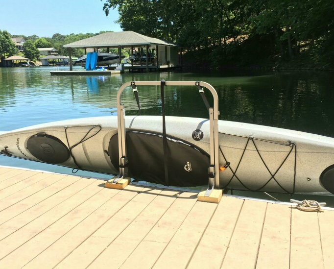 Kayak Dock Storage Rack