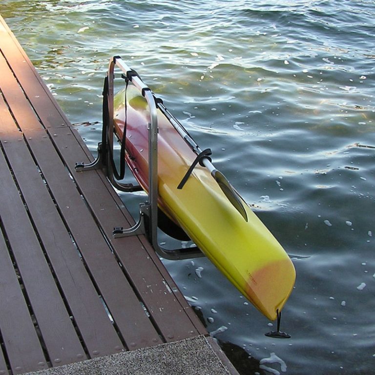 Kayak Dock Rack & Lift Enter from Dock or Water Dock Craft